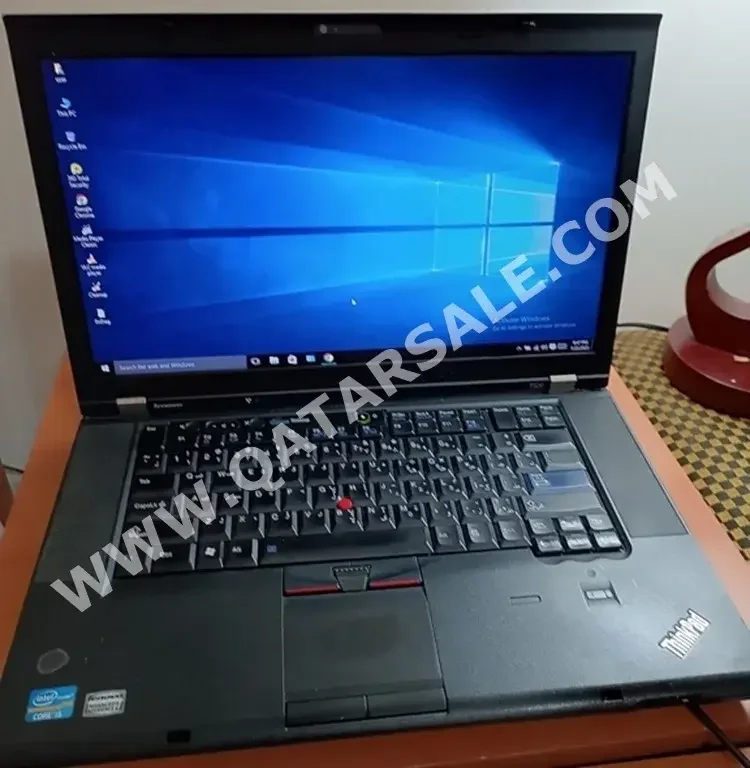 Laptops Lenovo  - ThinkPad  - Black  - Windows 10  - Intel  - Core i5  -Memory (Ram): 4 GB