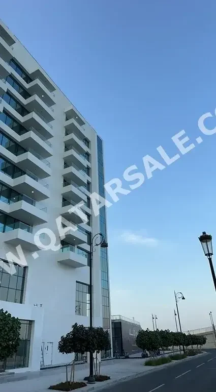Commercial Shops - Not Furnished  - Lusail  For Rent  - Waterfront District
