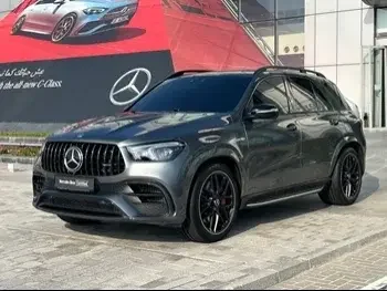 Mercedes-Benz  GLE  63S AMG  2021  Automatic  50,000 Km  8 Cylinder  All Wheel Drive (AWD)  SUV  Gray  With Warranty
