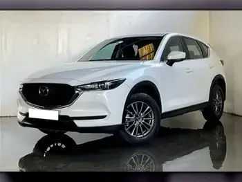 Mazda  CX 5  SUV 4x4  White  2021