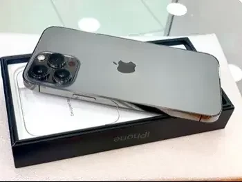 Apple  - iPhone 13  - Pro Max  - Black  - 256 GB  - Under Warranty