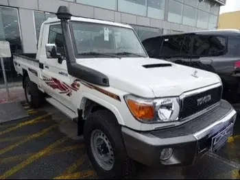 Toyota  Land Cruiser  LX  2023  Manual  0 Km  6 Cylinder  Four Wheel Drive (4WD)  Pick Up  White  With Warranty