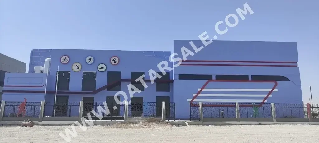 Commercial Shops - Fully Furnished  - Doha  For Rent  - Old Airport