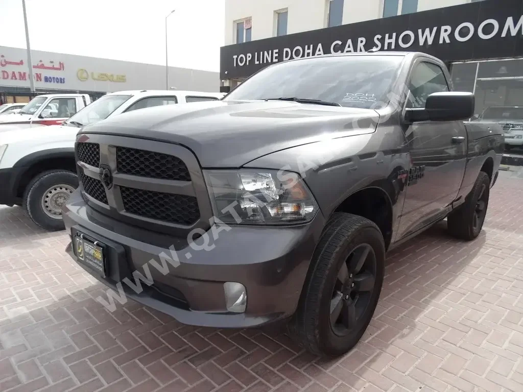 Dodge  Ram  1500  2020  Automatic  126,000 Km  8 Cylinder  Four Wheel Drive (4WD)  Pick Up  Gray  With Warranty