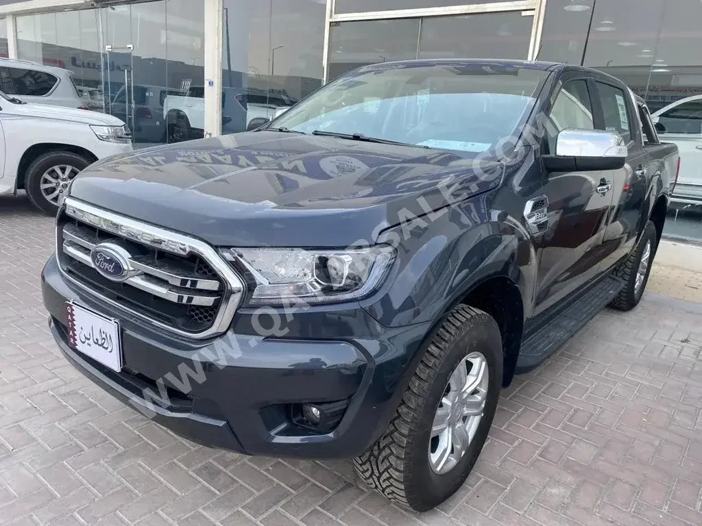 Ford  Ranger  2022  Manual  0 Km  4 Cylinder  Four Wheel Drive (4WD)  Pick Up  Gray  With Warranty