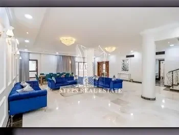 6 Bedrooms  Apartment  For Rent  in Doha -  West Bay Lagoon  Fully Furnished