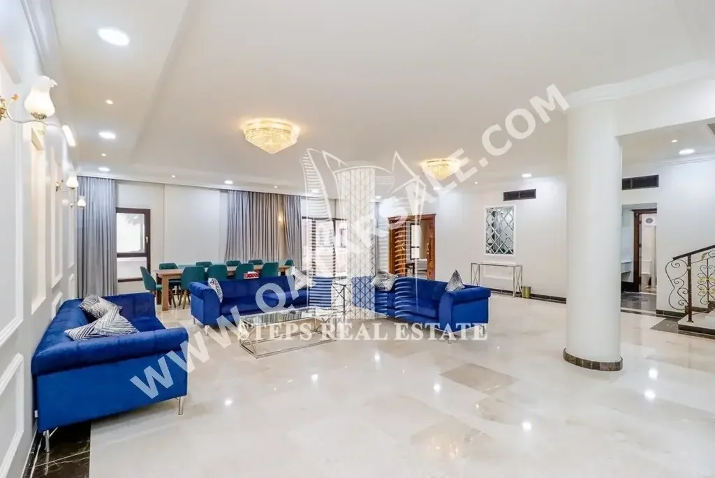 6 Bedrooms  Apartment  For Rent  in Doha -  West Bay Lagoon  Fully Furnished