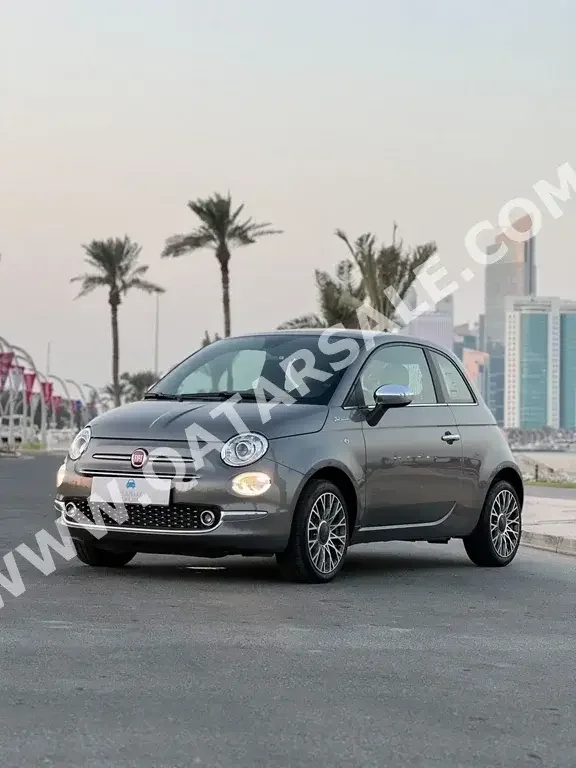 Fiat  500  Sport / Coupe  Grey  2022