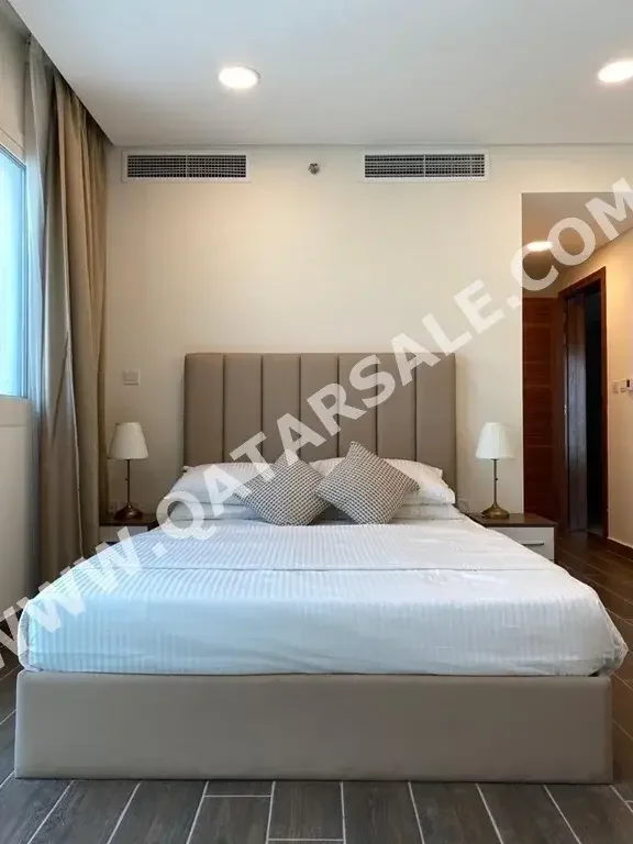 1 Bedrooms  Studio  For Rent  in Lusail -  Al Erkyah  Fully Furnished