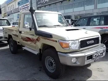 Toyota  Land Cruiser  LX  2023  Manual  0 Km  6 Cylinder  Four Wheel Drive (4WD)  Pick Up  Beige  With Warranty