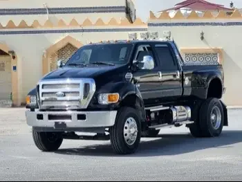 Ford  F  650  2007  Automatic  20,000 Km  8 Cylinder  Four Wheel Drive (4WD)  Pick Up  Black  With Warranty