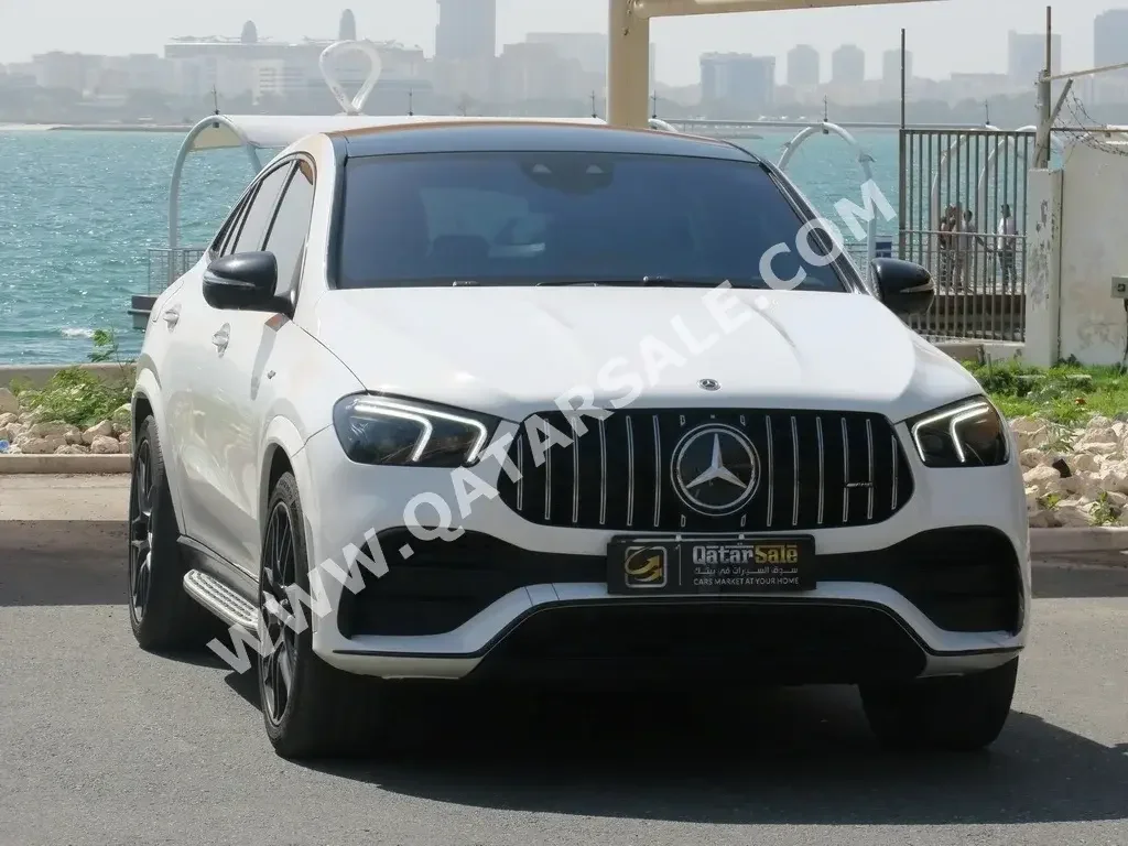 Mercedes-Benz  GLE  53 AMG  2021  Automatic  55,000 Km  6 Cylinder  Four Wheel Drive (4WD)  SUV  White  With Warranty
