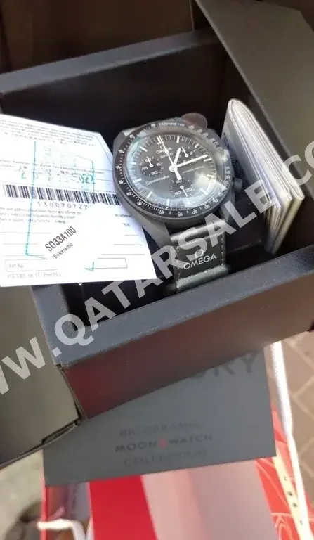 Watches - Swatch  - Multi Analogue/Digital  - Grey  - Men Watches