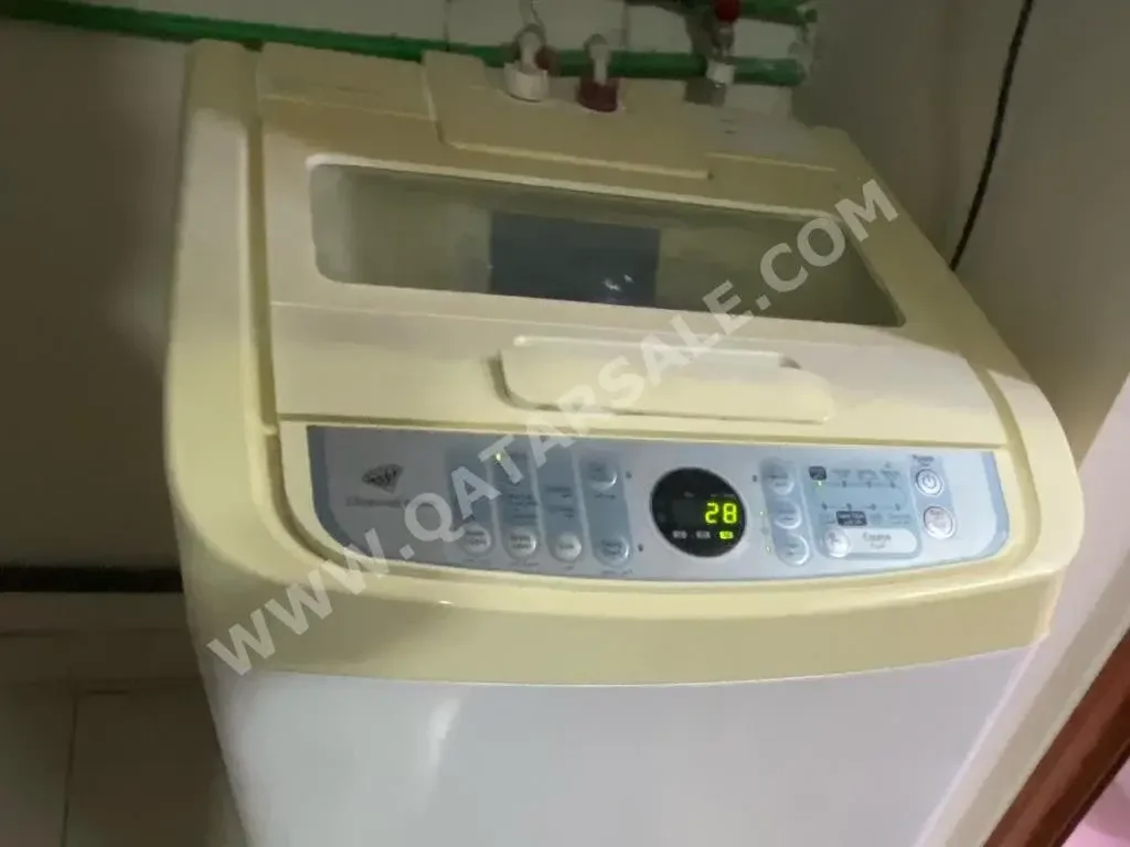 Samsung /  Top Load Washer  Champagne