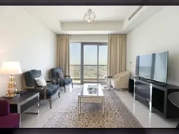 2 Bedrooms  Apartment  For Rent  in Lusail -  Waterfront District  Fully Furnished