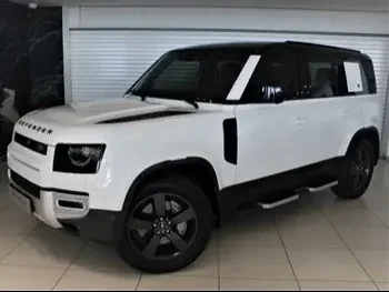 Land Rover  Defender  110 HSE  2021  Automatic  35,775 Km  6 Cylinder  Four Wheel Drive (4WD)  SUV  White  With Warranty