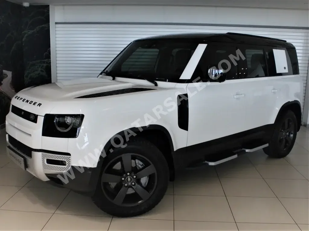 Land Rover  Defender  110 HSE  2021  Automatic  35,775 Km  6 Cylinder  Four Wheel Drive (4WD)  SUV  White  With Warranty