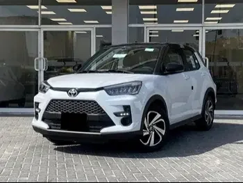 Toyota  Raize  2023  Automatic  0 Km  3 Cylinder  Front Wheel Drive (FWD)  SUV  White  With Warranty