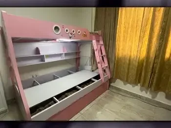 Kids Beds - Bunk Bed  - Pink