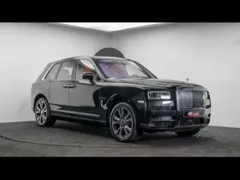 Rolls-Royce  Cullinan  2023  Automatic  0 Km  12 Cylinder  Four Wheel Drive (4WD)  SUV  Black  With Warranty