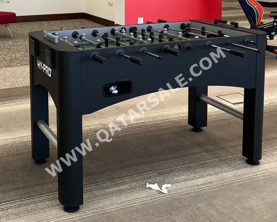 Foosball Table Black For Sale in Qatar