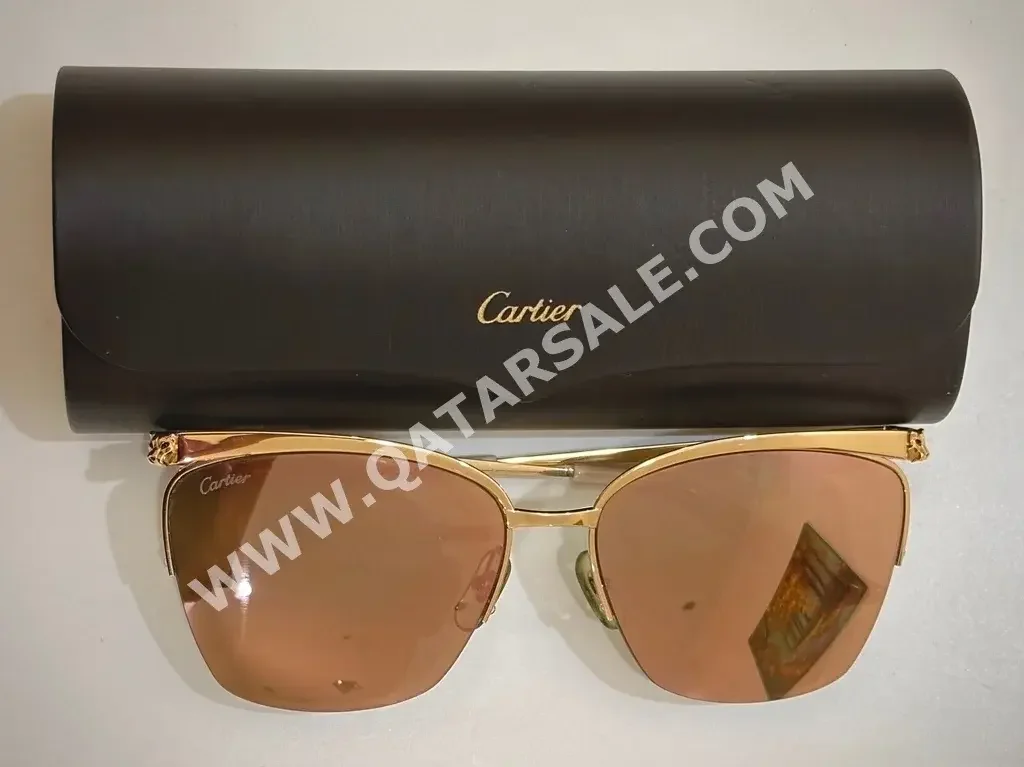 Sunglasses  Golden  France  Warranty  for Women