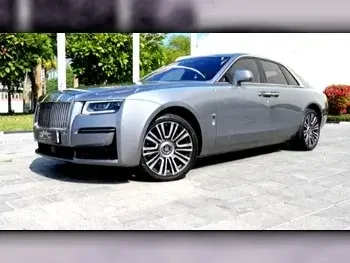 Rolls-Royce  Ghost  2022  Automatic  1,541 Km  12 Cylinder  All Wheel Drive (AWD)  Sedan  Silver  With Warranty