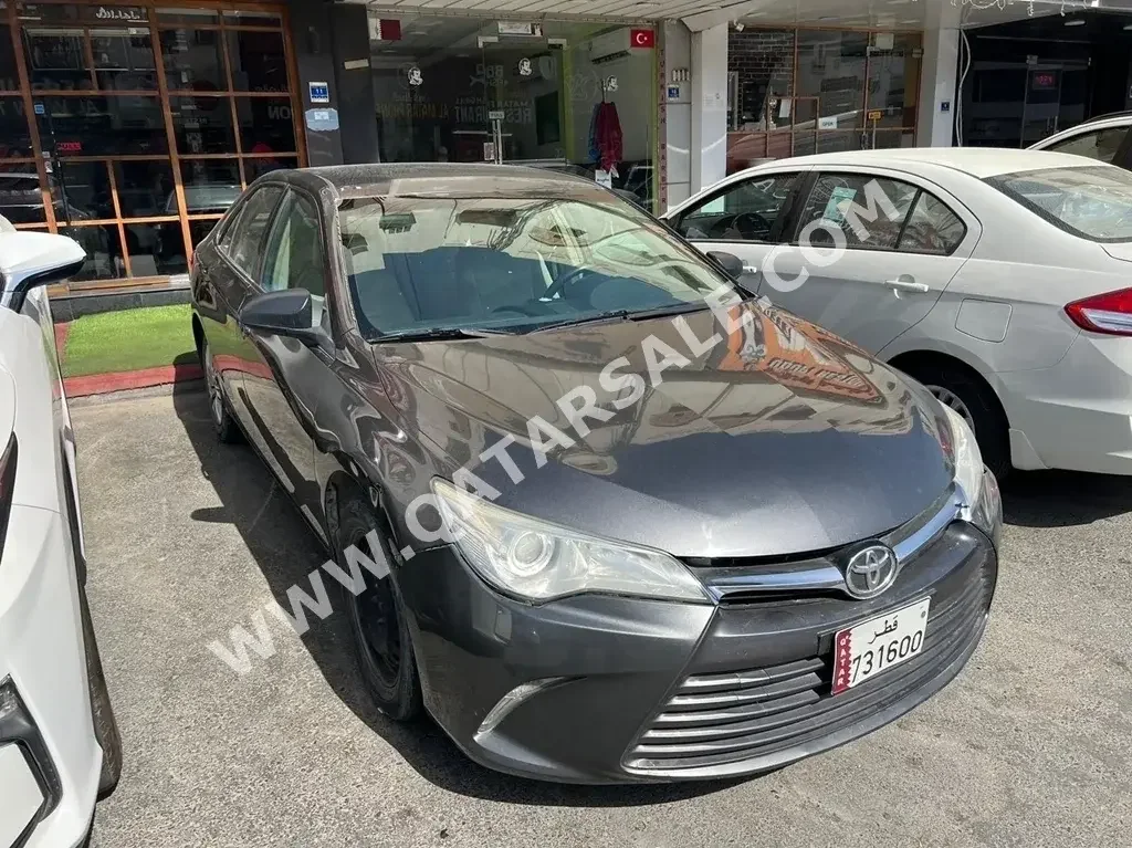 Toyota  Camry  Sedan  Dark Grey  2018