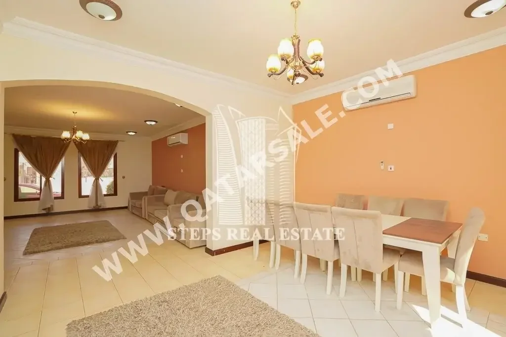 Family Residential  - Semi Furnished  - Doha  - Al Thumama  - 3 Bedrooms