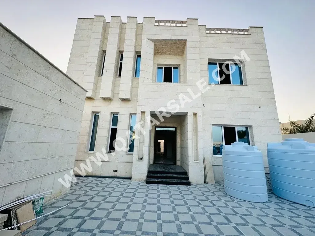 Family Residential  - Not Furnished  - Doha  - Madinat Khalifa South  - 8 Bedrooms