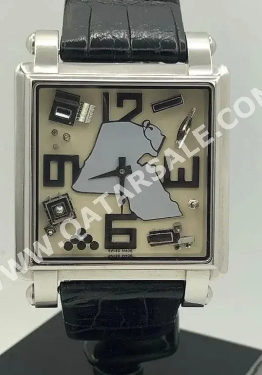 Watches - Quartz Watch  - Silver  - Men Watches