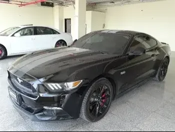 Ford  Mustang  GT  2016  Automatic  91,000 Km  8 Cylinder  Rear Wheel Drive (RWD)  Coupe / Sport  Black  With Warranty