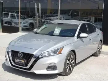 Nissan  Altima  2020  Automatic  55,000 Km  4 Cylinder  Front Wheel Drive (FWD)  Sedan  Silver  With Warranty