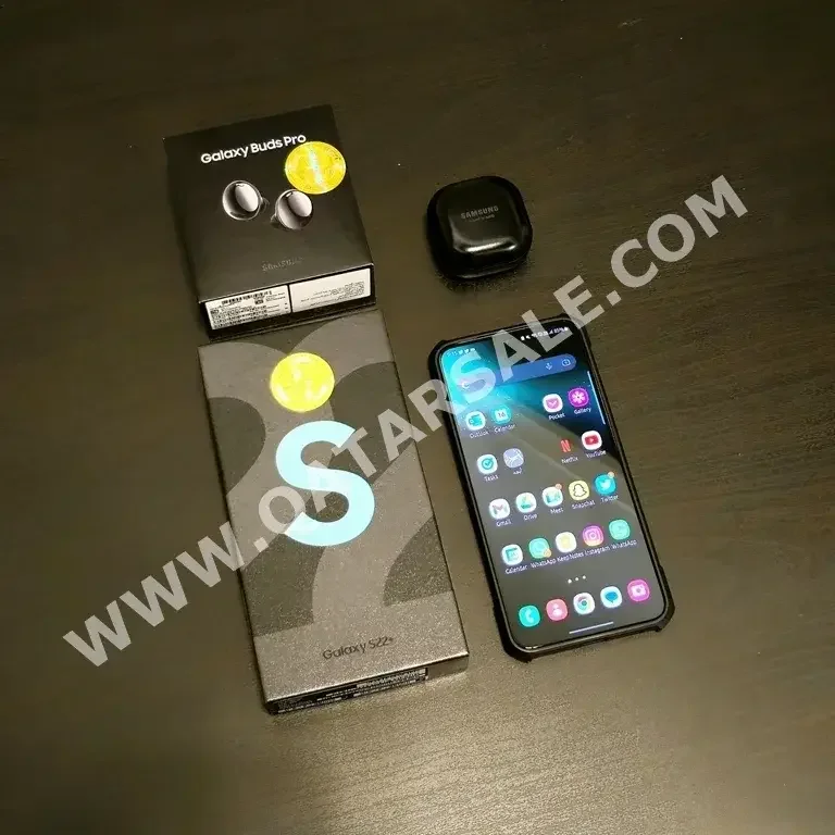 Samsung  - Galaxy S  - 22 Plus  - Green  - 256 GB  - Under Warranty