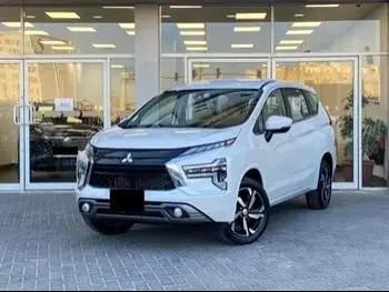 Mitsubishi  Xpander  2023  Automatic  0 Km  4 Cylinder  Front Wheel Drive (FWD)  SUV  White  With Warranty
