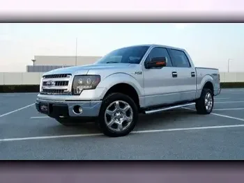 Ford  F  150  2013  Automatic  127,000 Km  8 Cylinder  Four Wheel Drive (4WD)  Pick Up  Silver  With Warranty