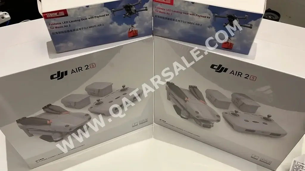 Camera Drones DJI  Air 2S  Warranty