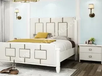Bedroom Sets - 4 Pieces Set  - White
