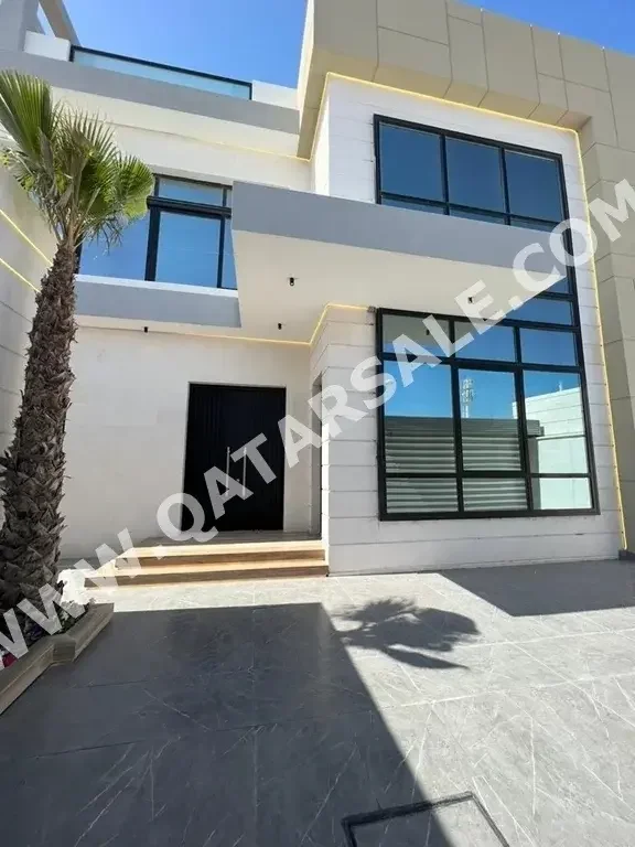 Family Residential  - Not Furnished  - Doha  - Al Thumama  - 8 Bedrooms  - Includes Water & Electricity