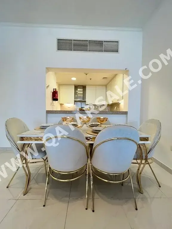 Family Residential  - Fully Furnished  - Doha  - The Pearl  - 1 Bedrooms
