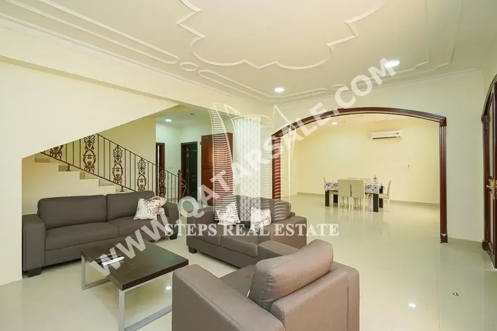 Family Residential  - Fully Furnished  - Al Rayyan  - Ain Khaled  - 6 Bedrooms