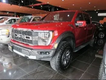 Ford  Raptor  2021  Automatic  15,000 Km  6 Cylinder  Four Wheel Drive (4WD)  Pick Up  Red  With Warranty