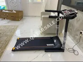 Gym Equipment Machines - Treadmill  - Black  Warranty  With Installation  With Delivery