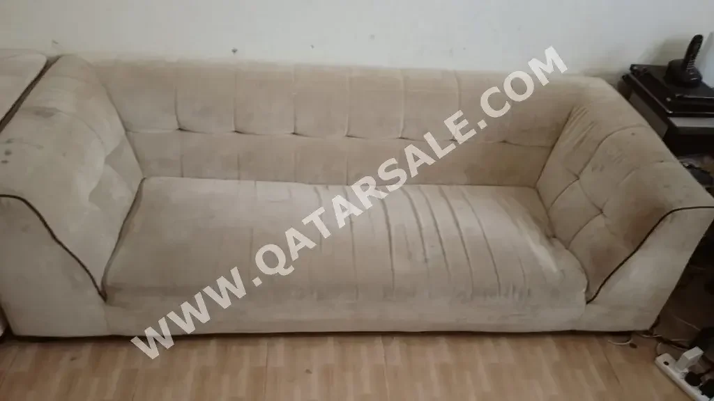 Sofas, Couches & Chairs 3-Seat Sofa  - Fabric